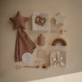 Mushie Silicone Teether