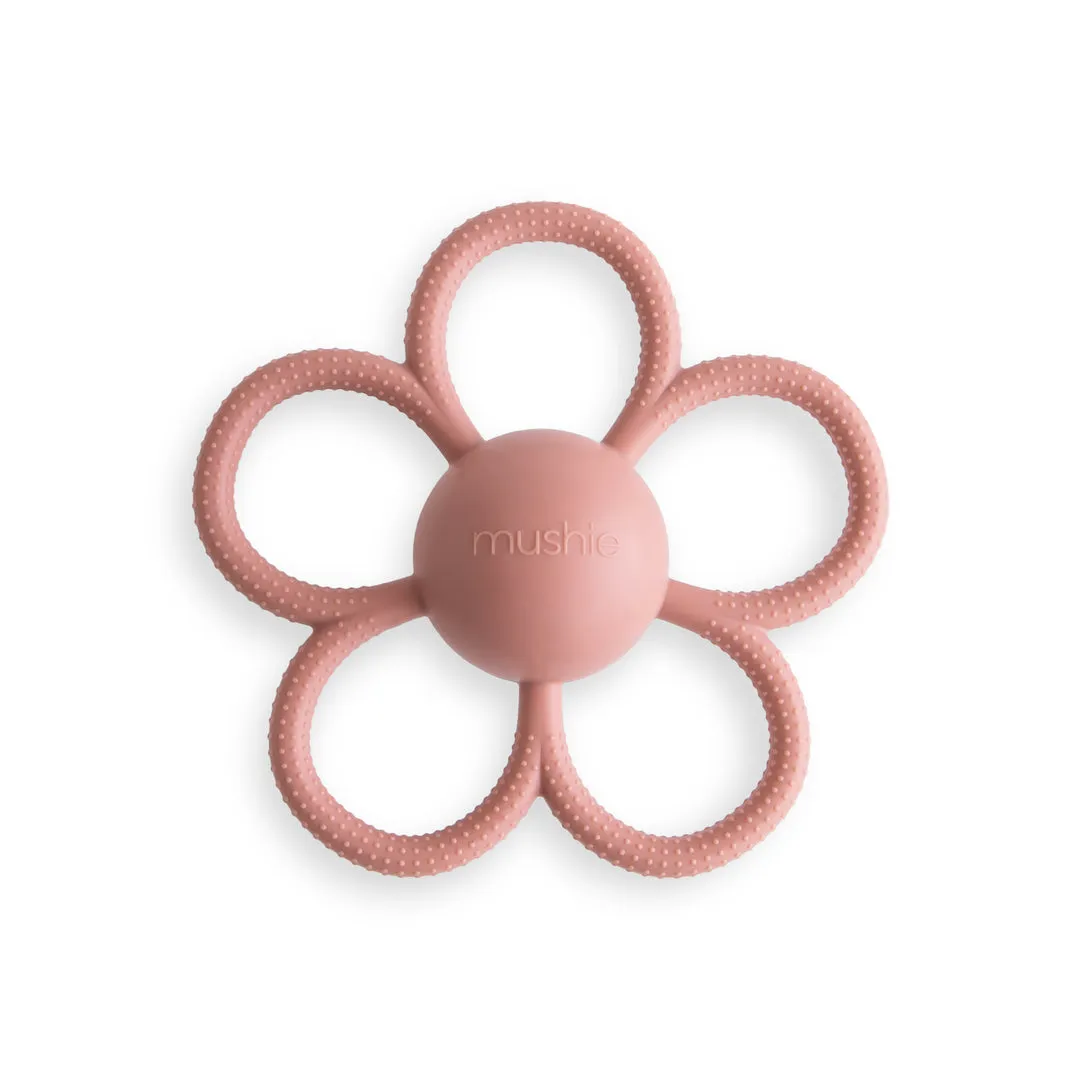 Mushie Silicone Teether