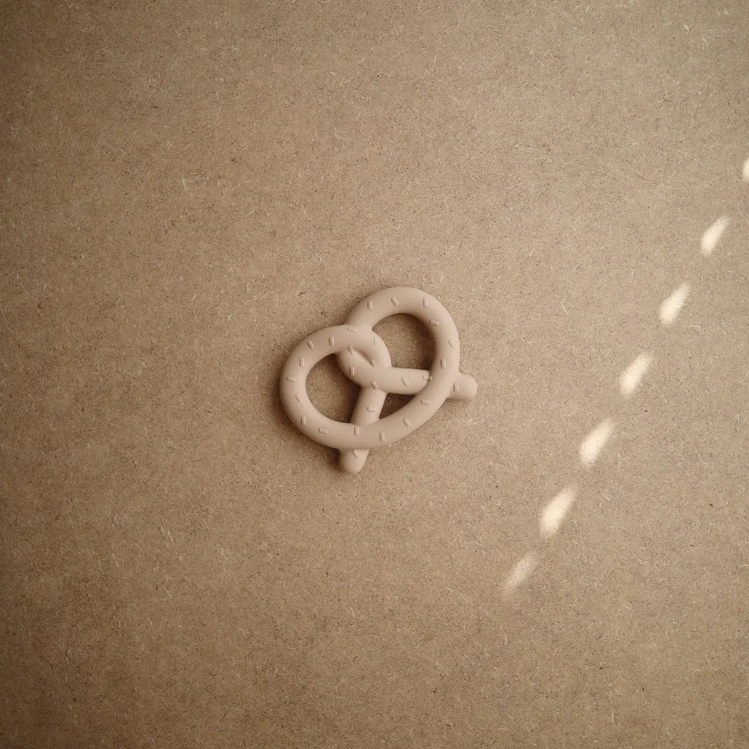 Mushie Silicone Teether