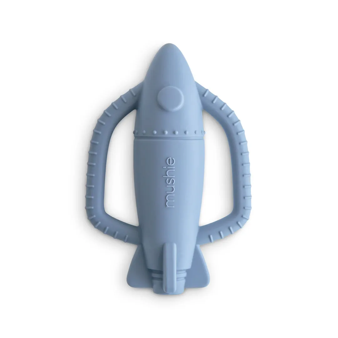 Mushie Silicone Teether