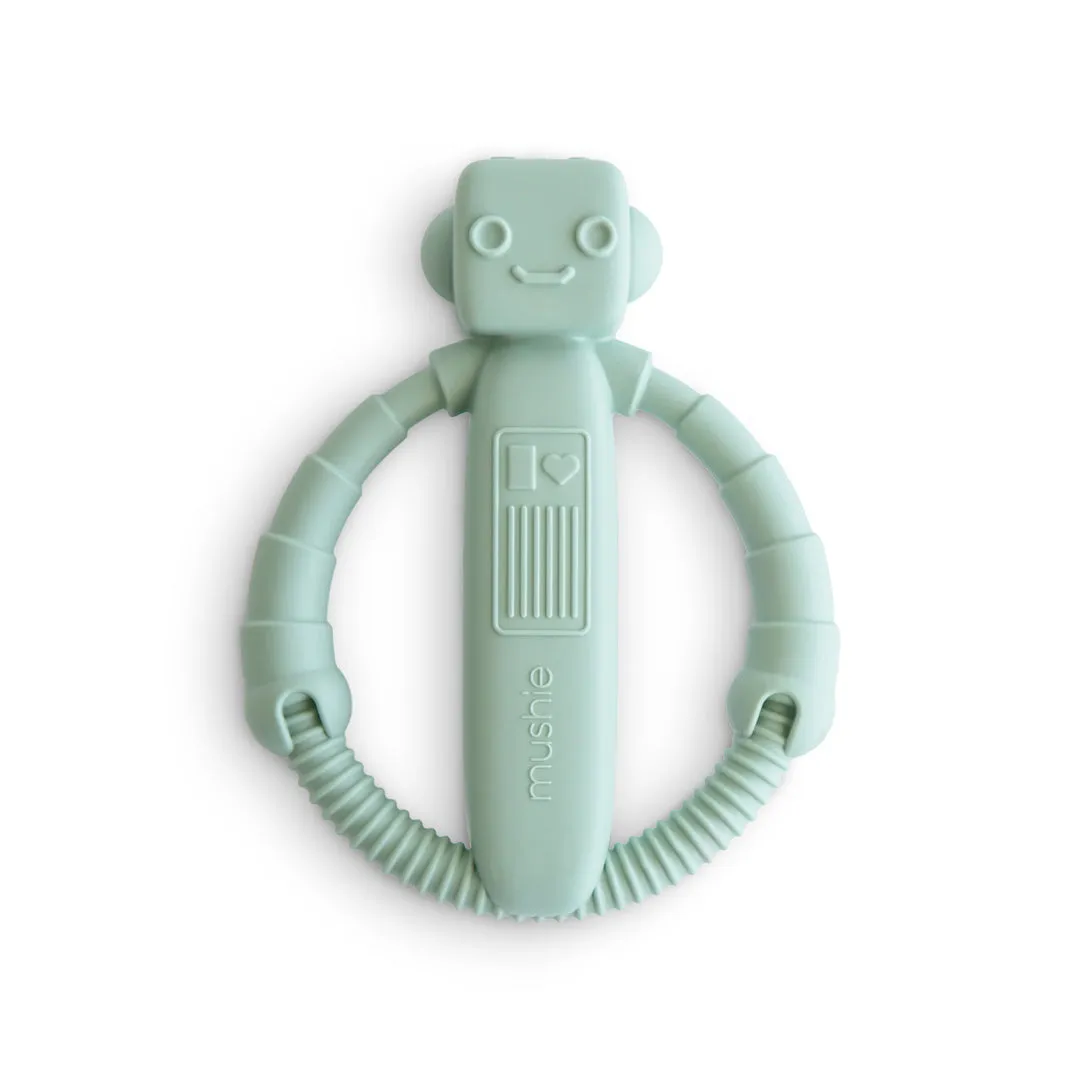 Mushie Silicone Teether