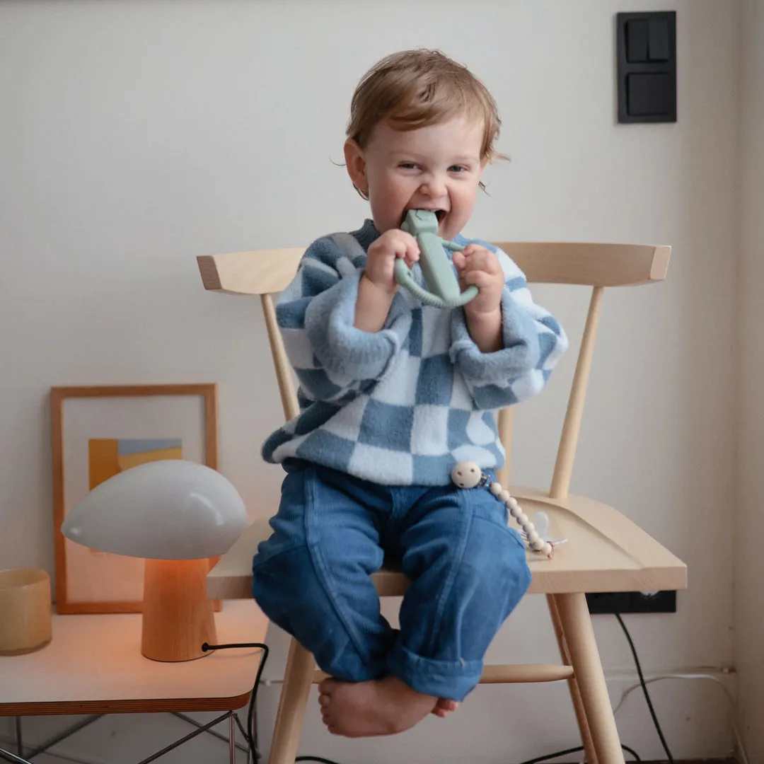 Mushie Silicone Teether