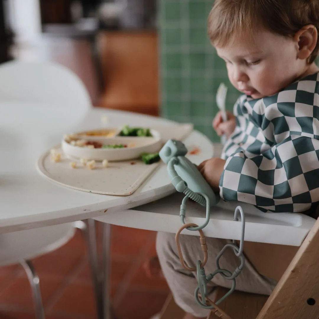 Mushie Silicone Teether