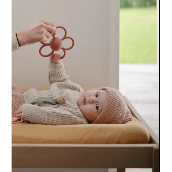 Mushie Silicone Teether