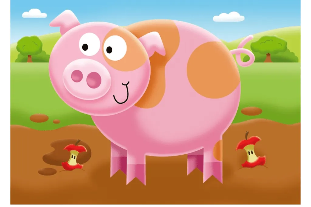 My First Puzzle - On The Farm - 2, 3, 4, 5pc Puzzles