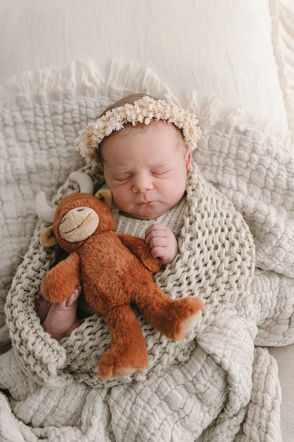 Nana Huchy - Henry the Highland cow Rattle