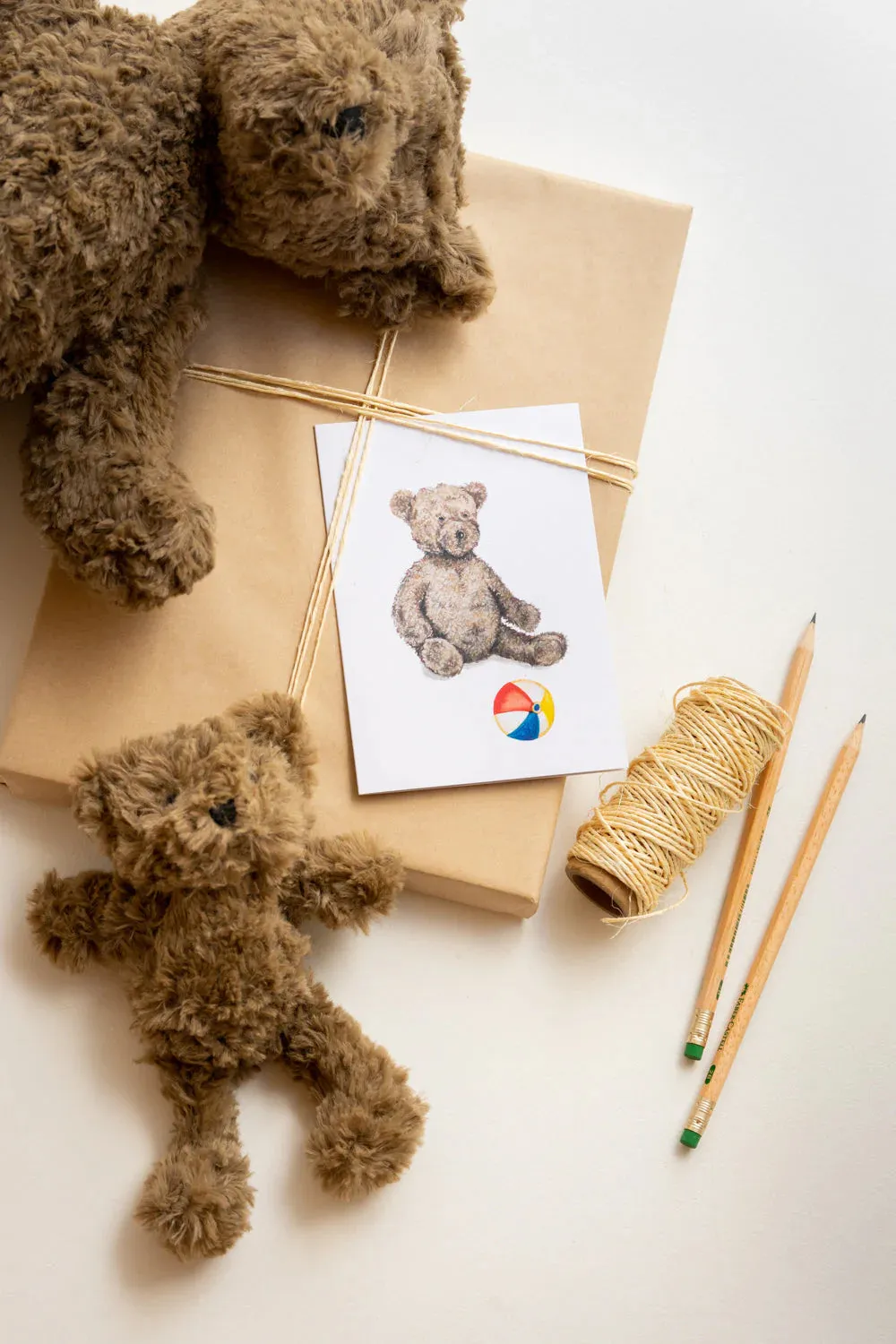 Nana Huchy - Mini Benny the Bear Rattle