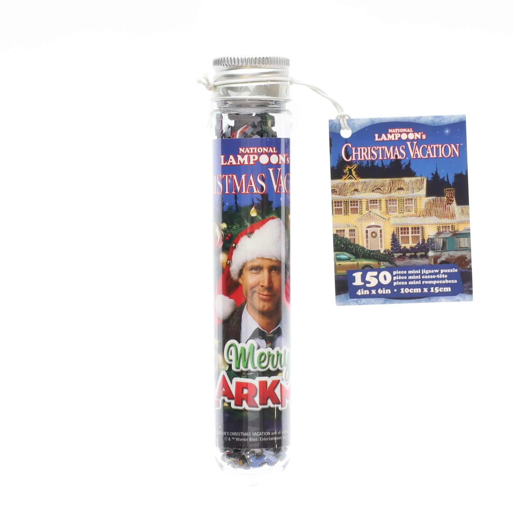 National Lampoon's Christmas Vacation 150 Piece Micro Jigsaw Puzzle In Tube