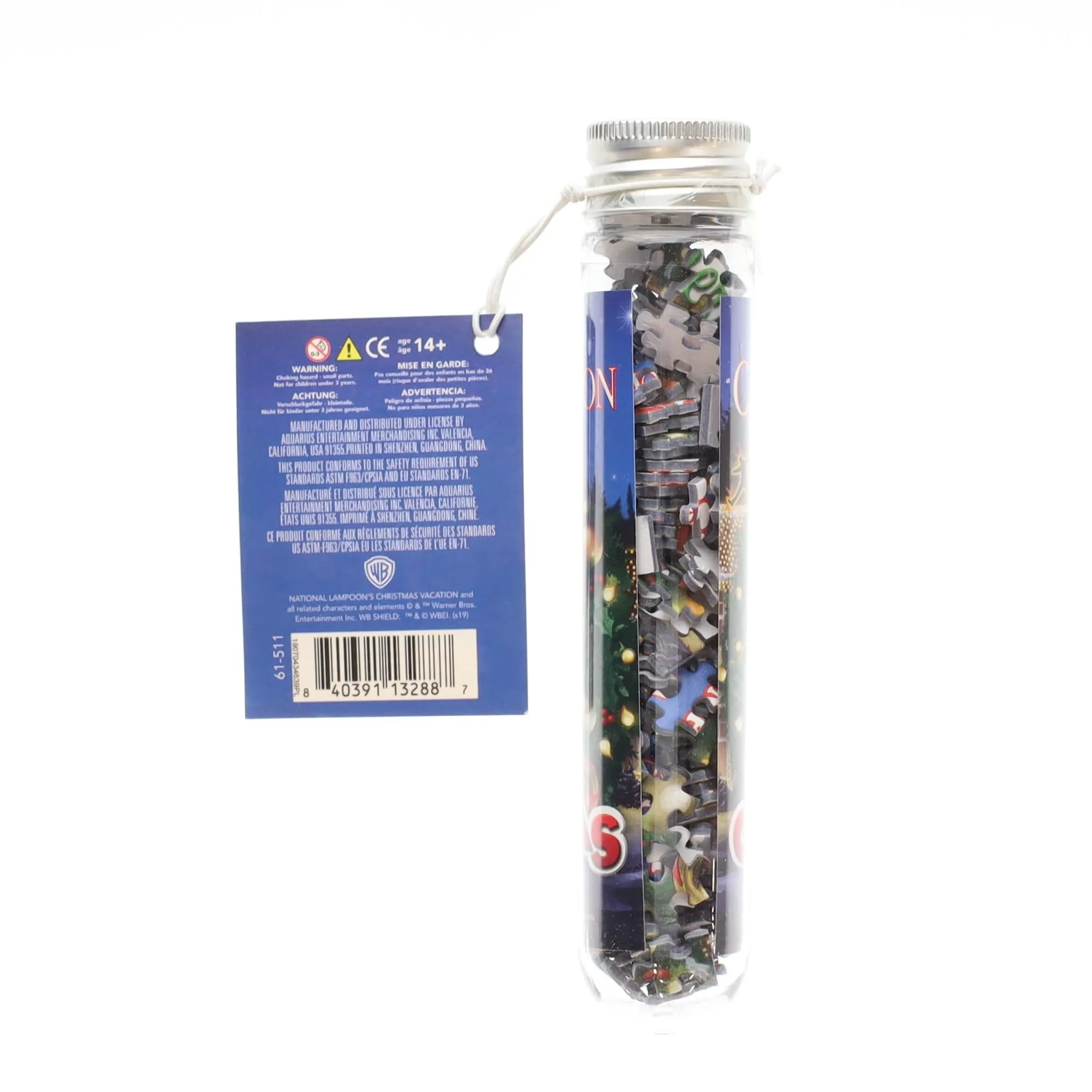 National Lampoon's Christmas Vacation 150 Piece Micro Jigsaw Puzzle In Tube