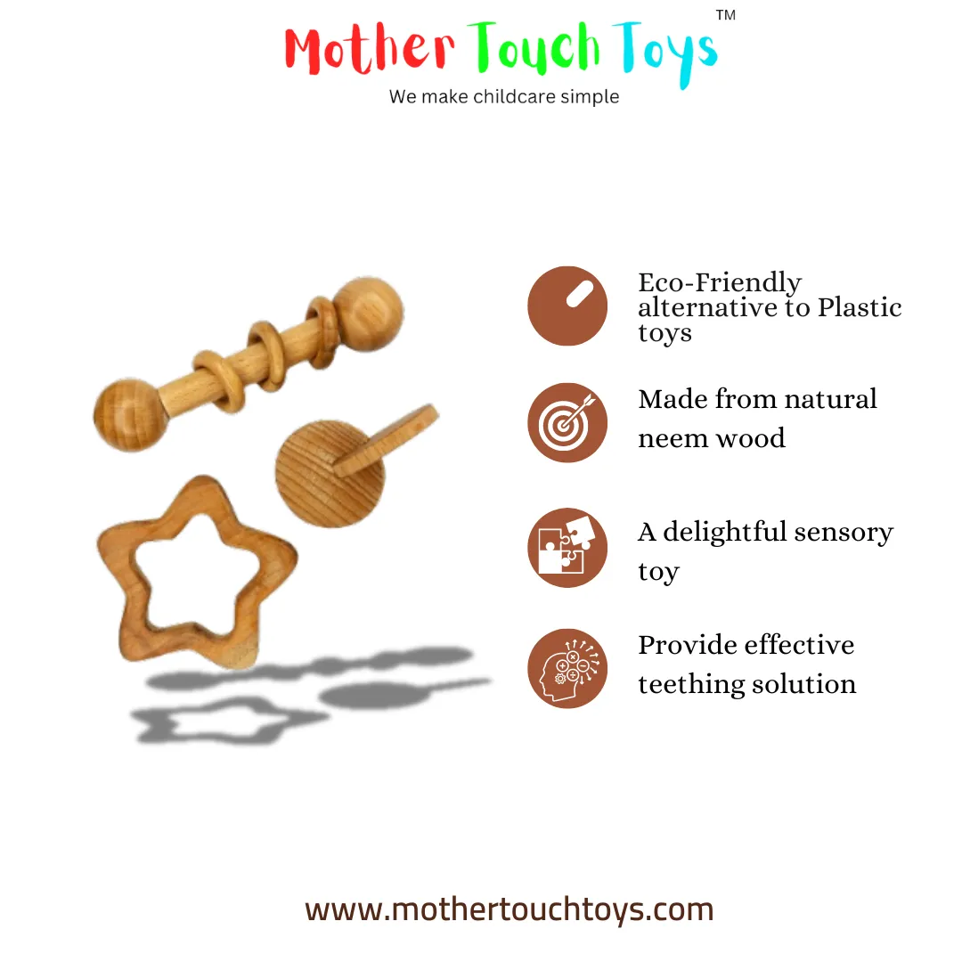Neem Teethers (Pack of three)