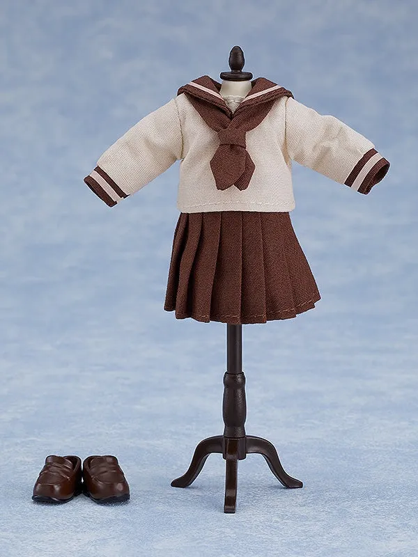 Nendoroid Doll Outfit Set: Long-Sleeved Sailor Outfit (Beige)