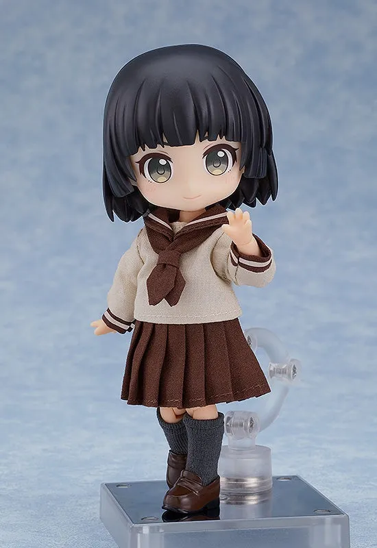 Nendoroid Doll Outfit Set: Long-Sleeved Sailor Outfit (Beige)
