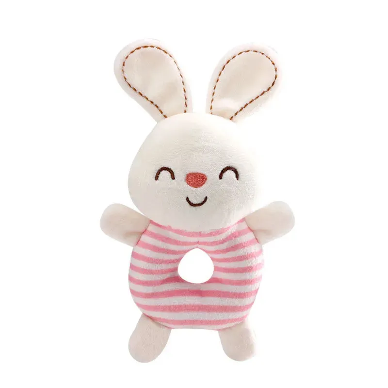 Newborn Plush Rattles