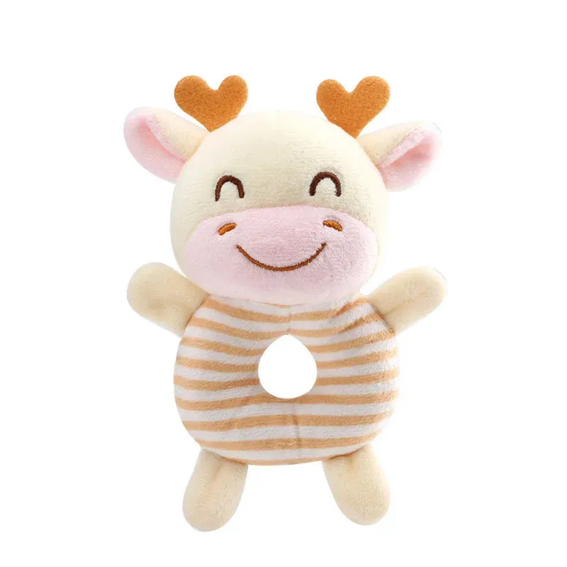 Newborn Plush Rattles