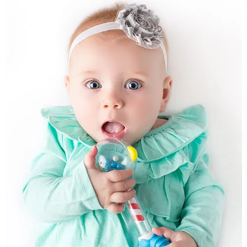 NogginSeek Peek & Seek Rattle