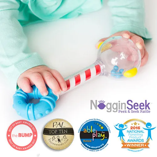 NogginSeek Peek & Seek Rattle