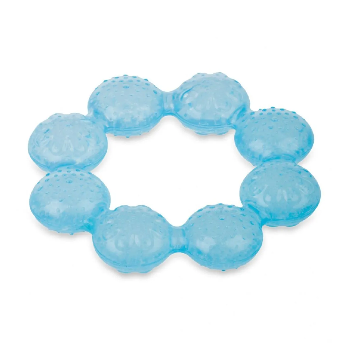Nuby Icy-bite Ring Teether