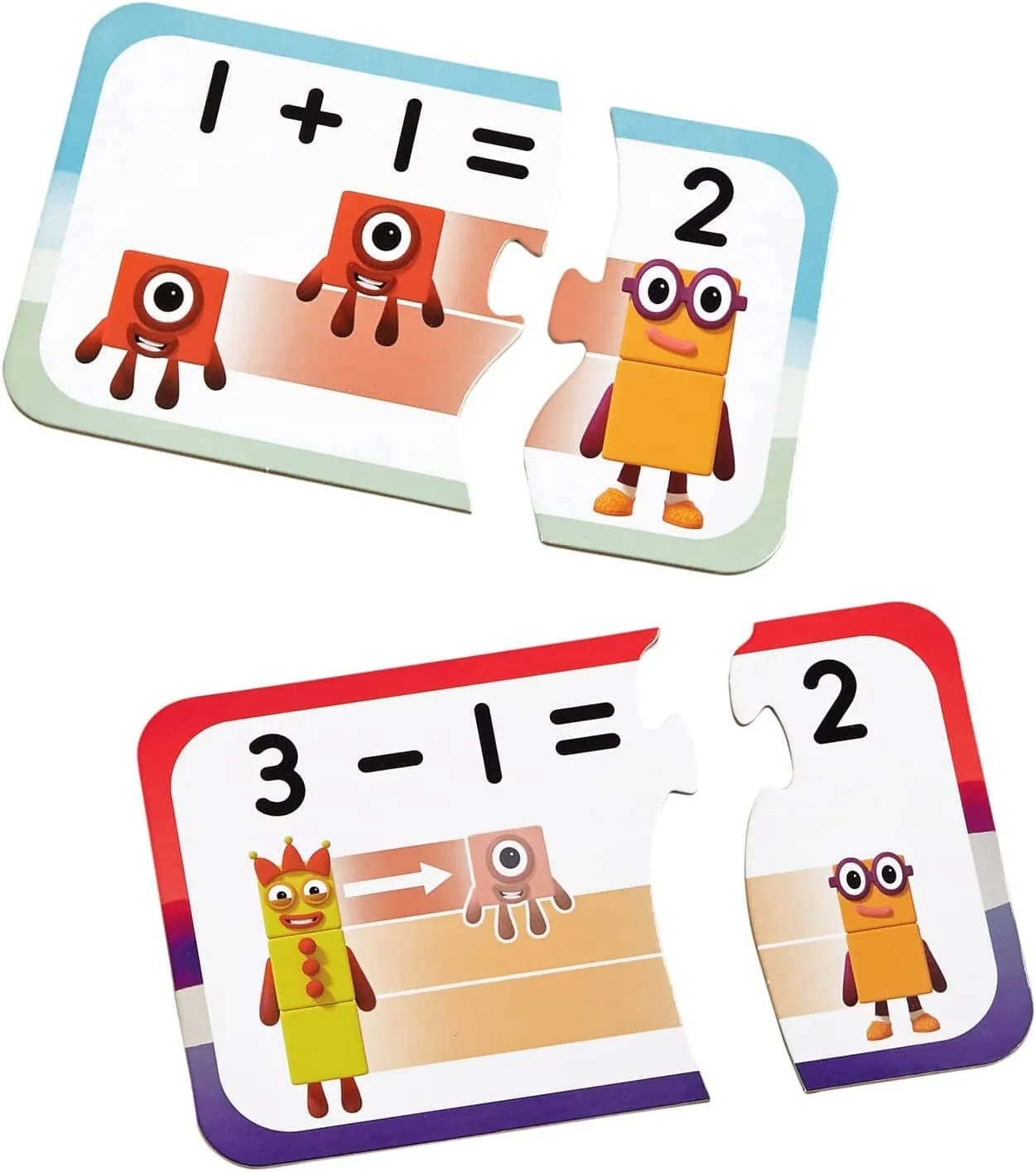Numberblocks Adding and Subtracting Puzzle Set by Learning Resources - Ages 3 Years 