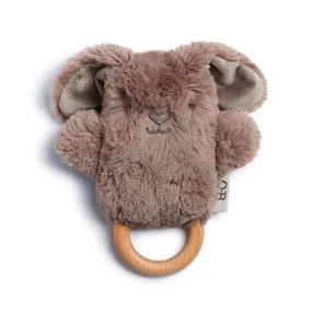 OB Designs - Dingaring Teething Rattle - Byron Bunny