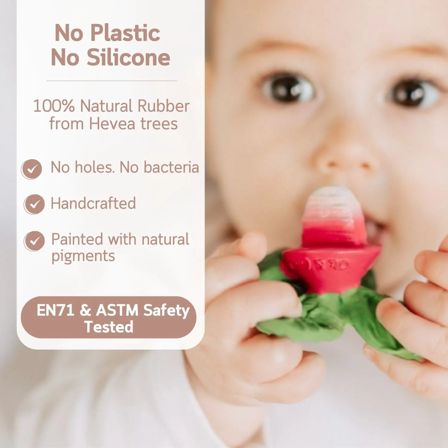 Oli & Carol Ramonita The Radish Chewy Teether