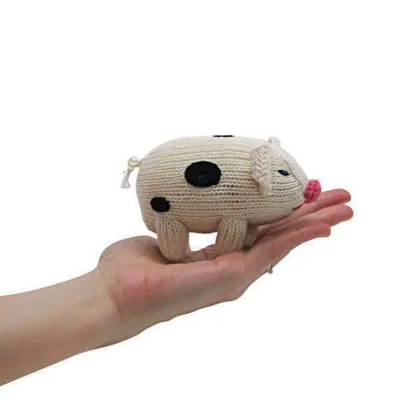 On The Farm Organic Baby Rattles Gift Set