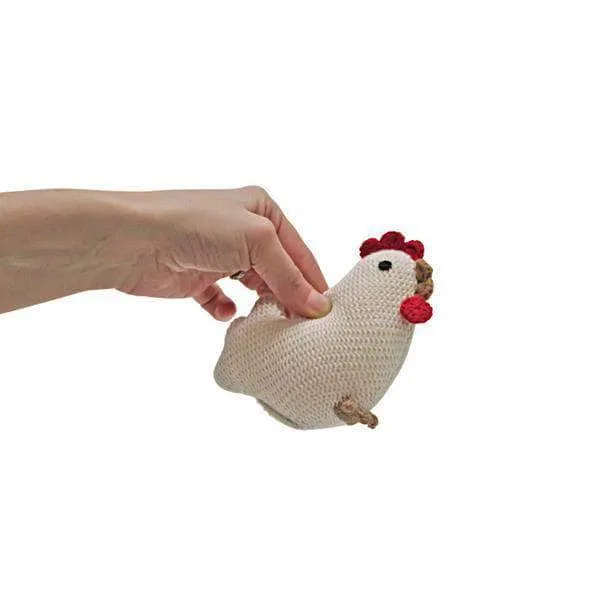 On The Farm Organic Baby Rattles Gift Set