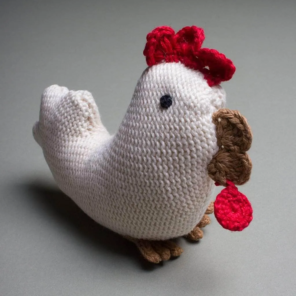 On The Farm Organic Baby Rattles Gift Set