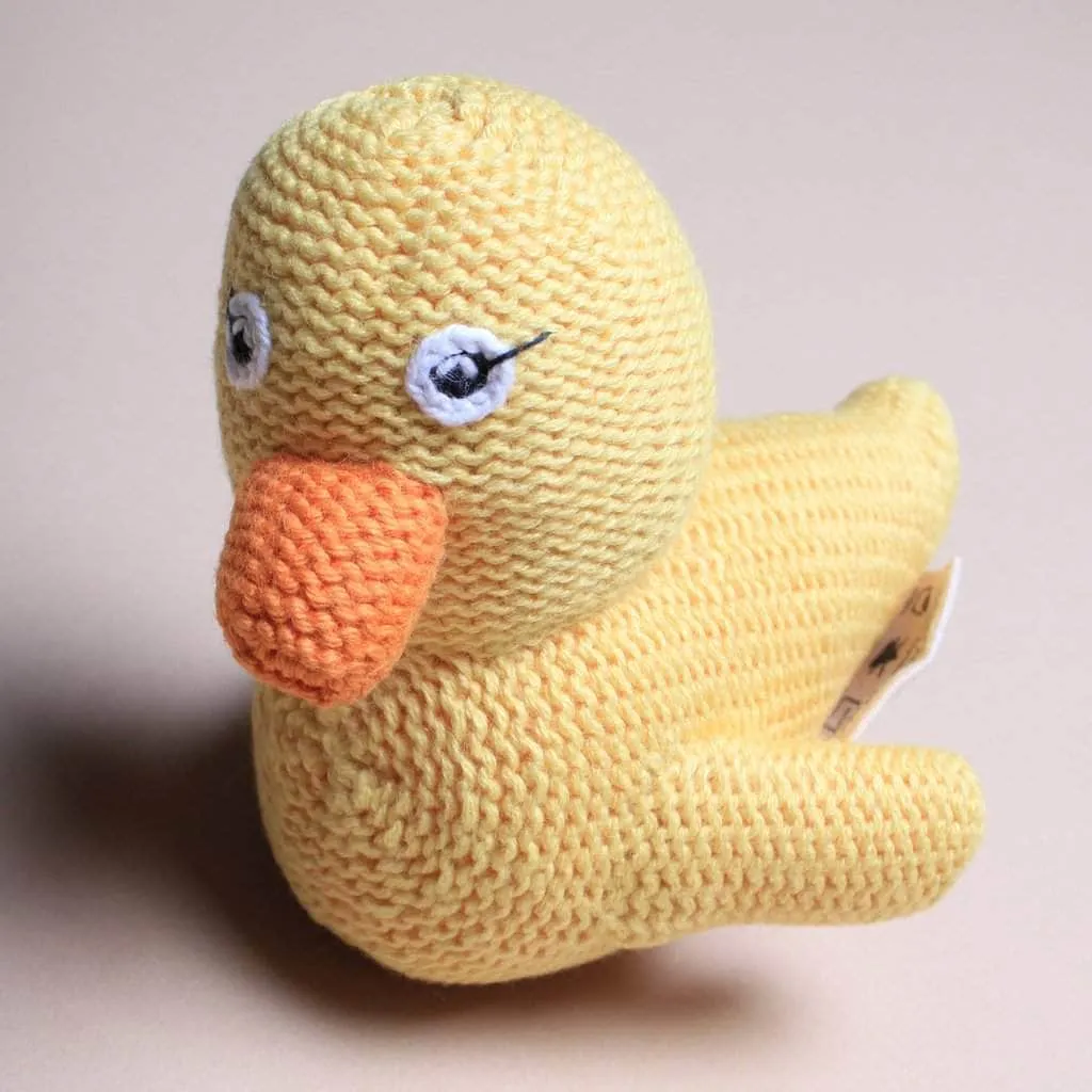 On The Farm Organic Baby Rattles Gift Set