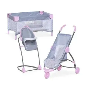 Open Box - Perfectly Cute Deluxe Nursery Baby Doll Playset