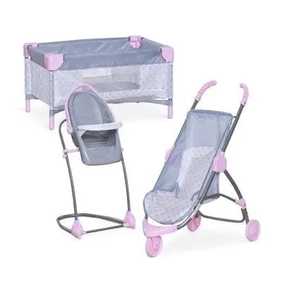 Open Box - Perfectly Cute Deluxe Nursery Baby Doll Playset