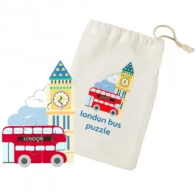 Orange Tree Toys Mini Puzzle London Bus
