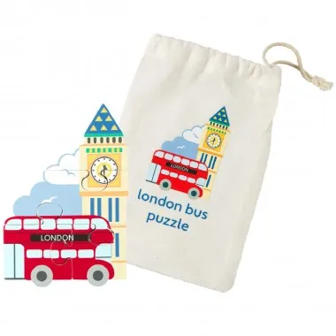 Orange Tree Toys Mini Puzzle London Bus