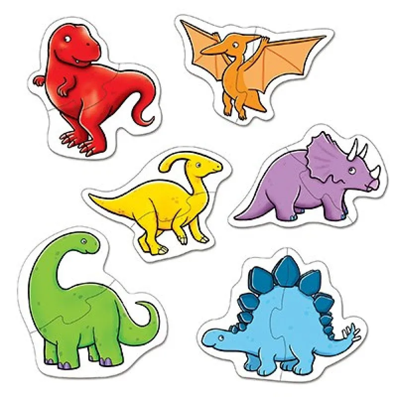 Orchard Toys Game - Dinosaurs