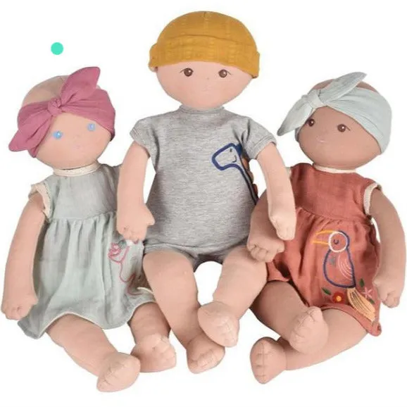 Organic Baby Doll - Kaia