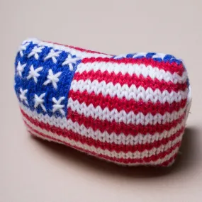 Organic Baby Toys - Newborn Rattles | American Flag