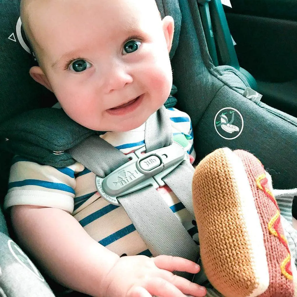 Organic Baby Toys - Newborn Rattles | Hot Dog