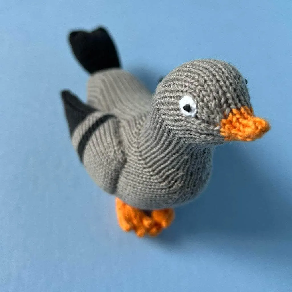 Pigeon Rattle for Babies