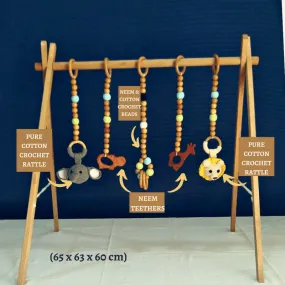Premium Play gym (jungle theme)