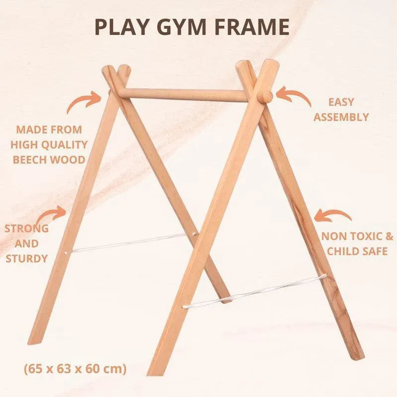 Premium Play gym (jungle theme)