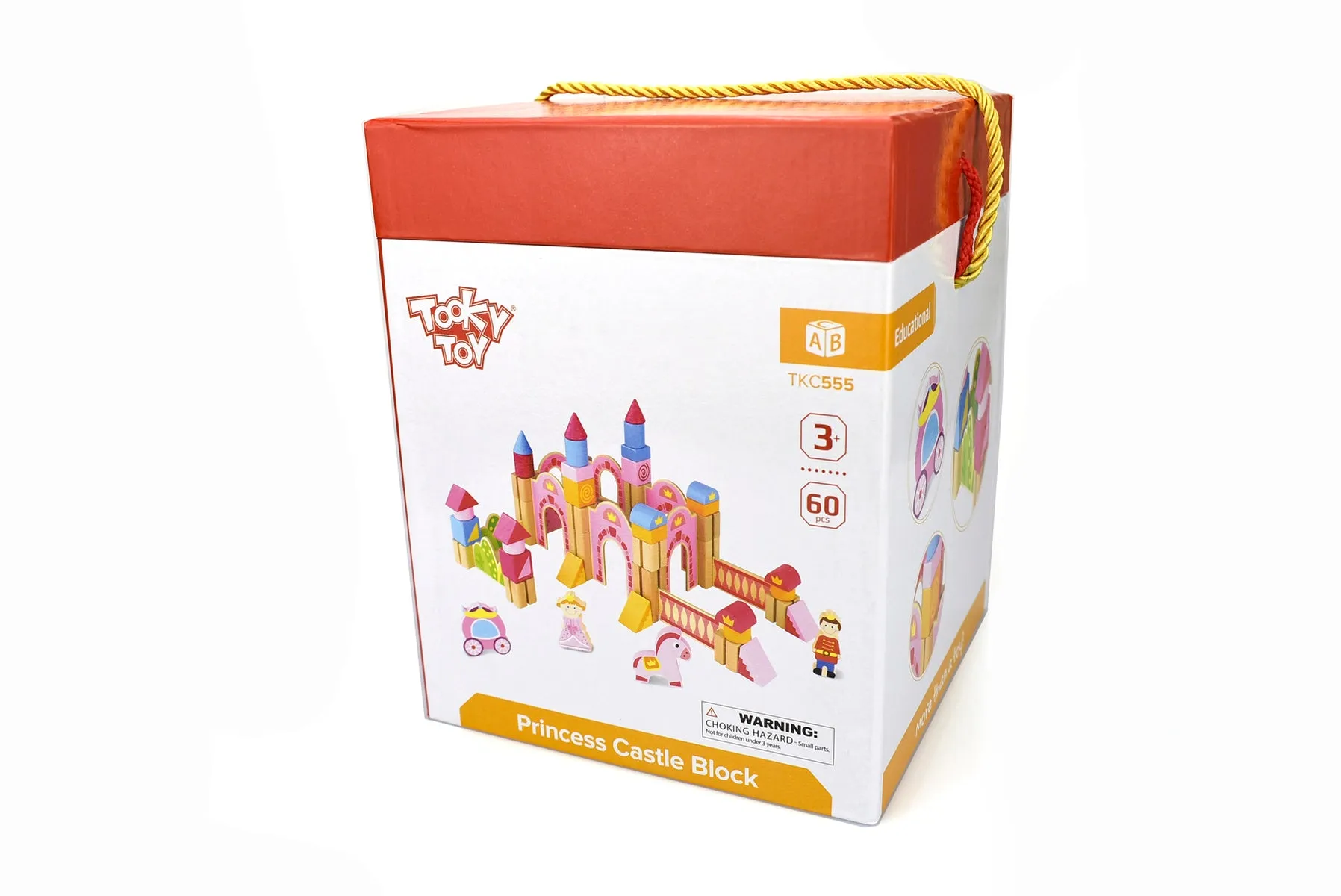 PRINCESS CASTLE BLOCK SET