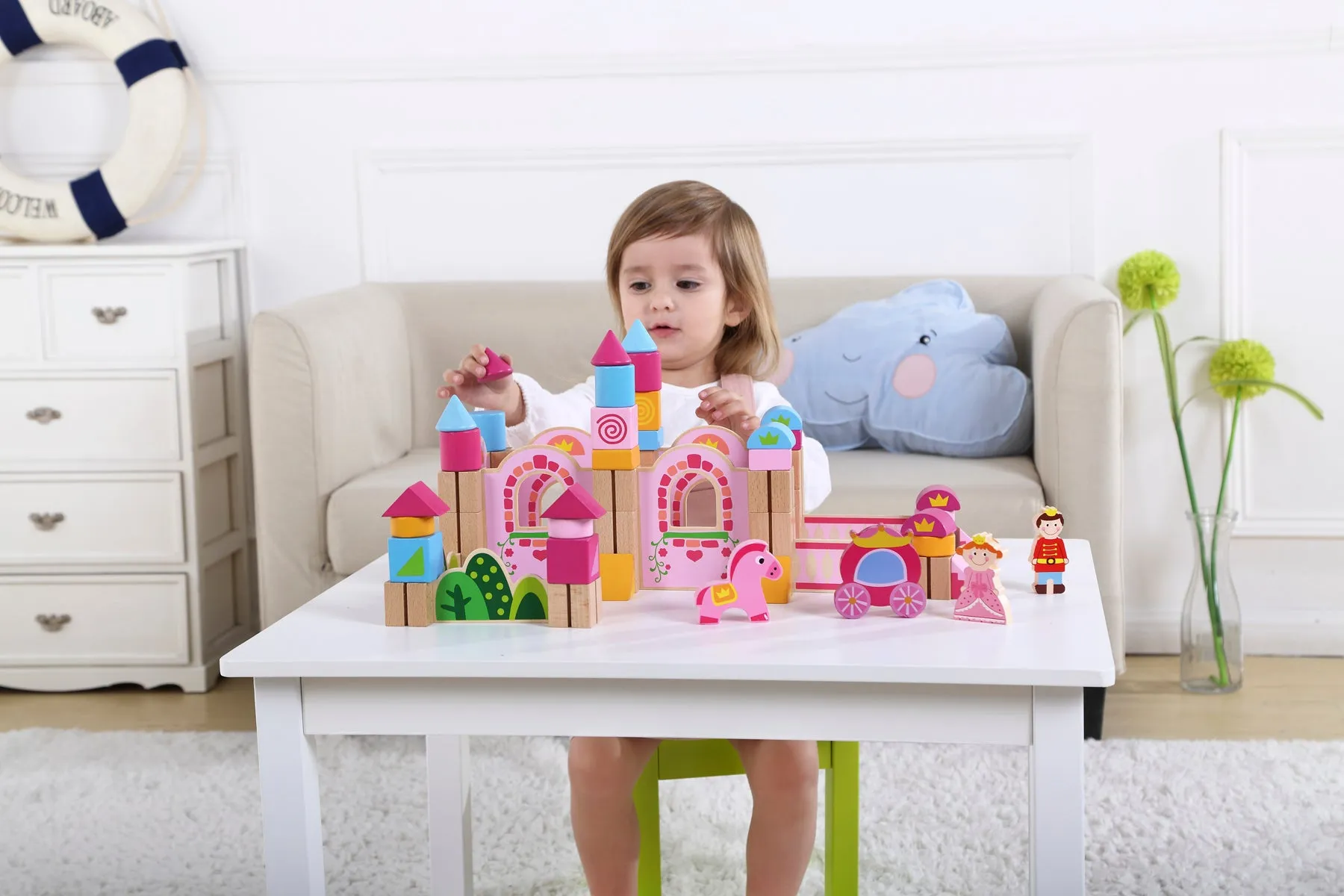 PRINCESS CASTLE BLOCK SET