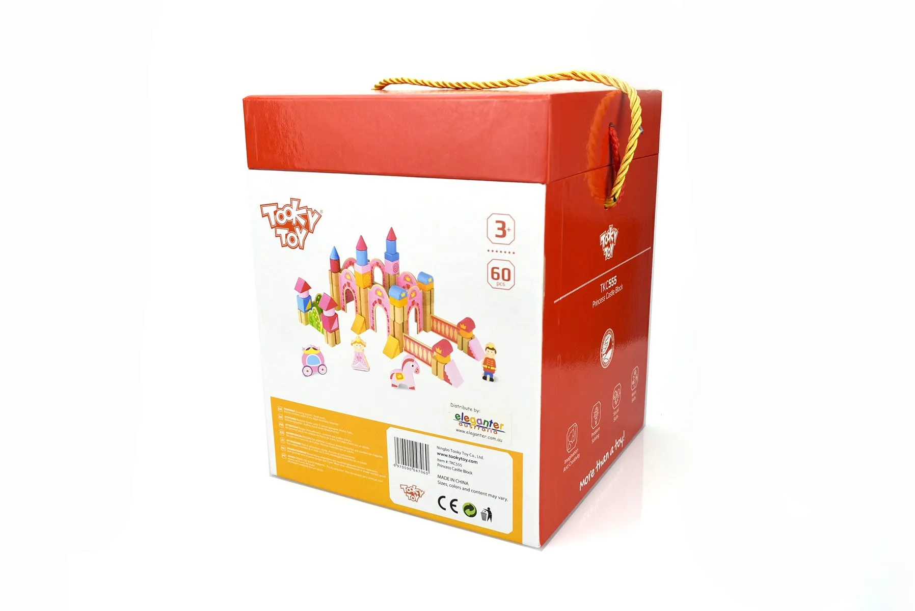 PRINCESS CASTLE BLOCK