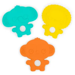 "Bright Starts™ Bright Starts™ Gummy Buddies™ 3-Pack Textured Teethers"