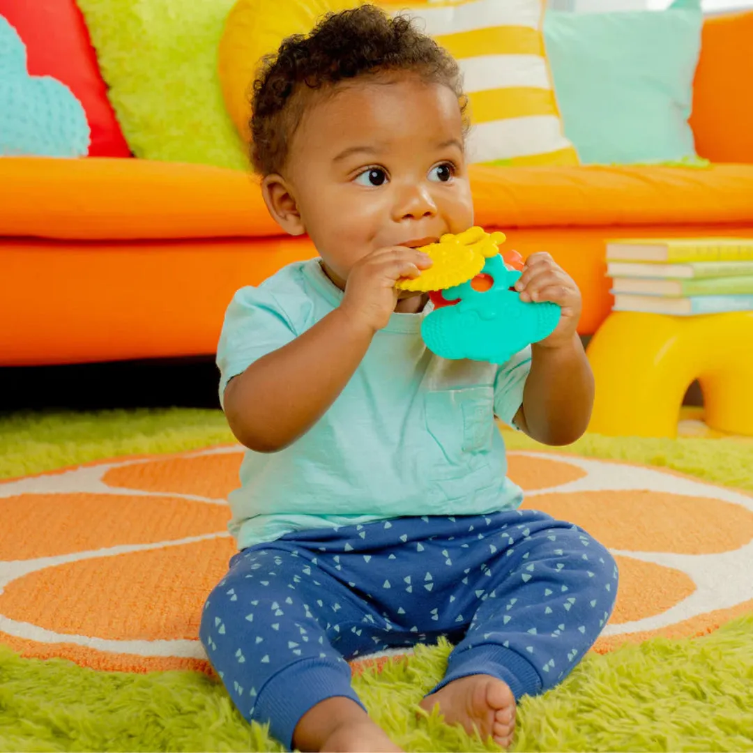 "Bright Starts™ Bright Starts™ Gummy Buddies™ 3-Pack Textured Teethers"