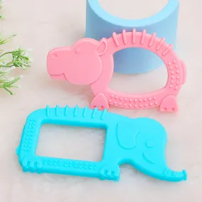 R for Rabbit Tiny Bites Safari (Pack of 2)- Blue-Pink