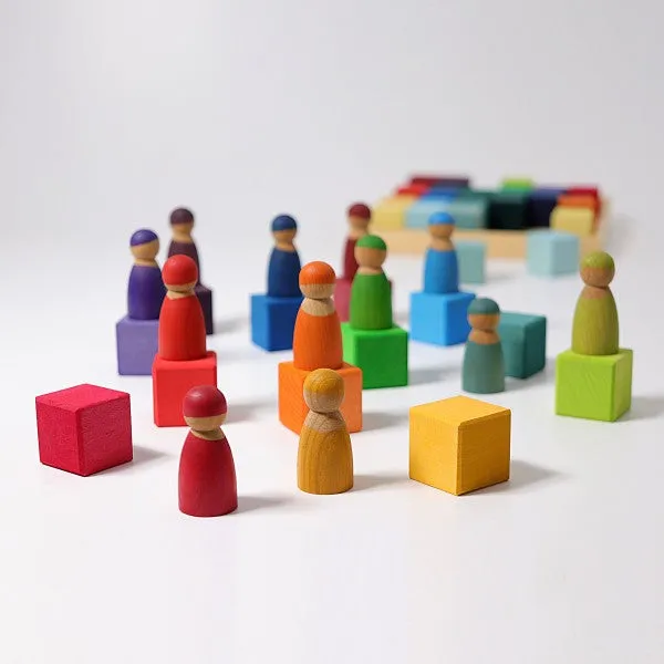 Rainbow Mosaic, 36 pcs