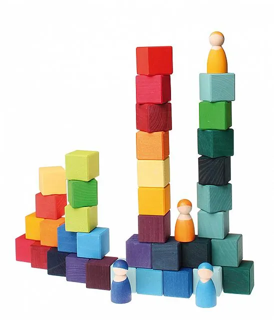 Rainbow Mosaic, 36 pcs