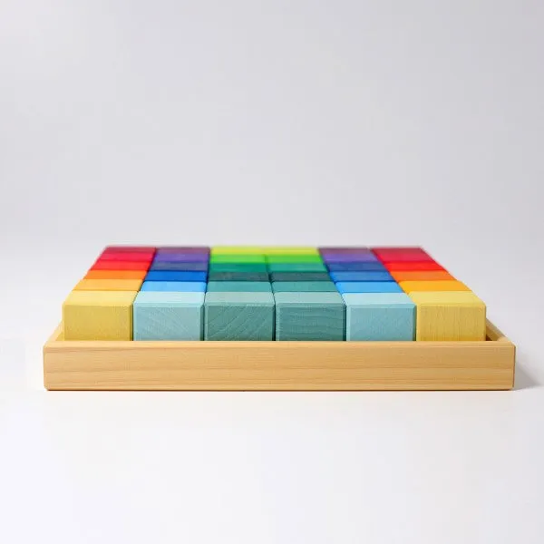 Rainbow Mosaic, 36 pcs