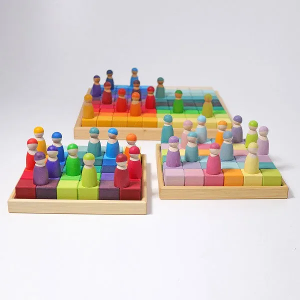 Rainbow Mosaic, 36 pcs