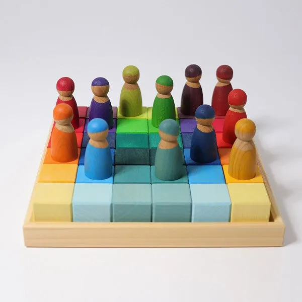 Rainbow Mosaic, 36 pcs